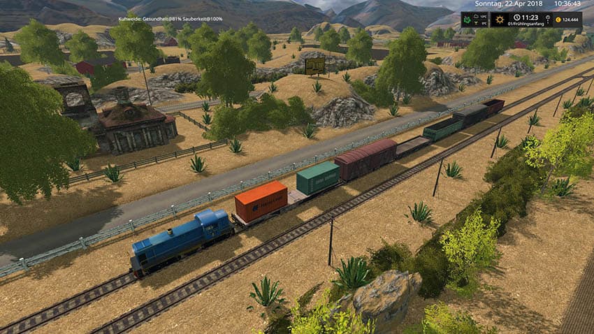 Amerikanisches Outback 5