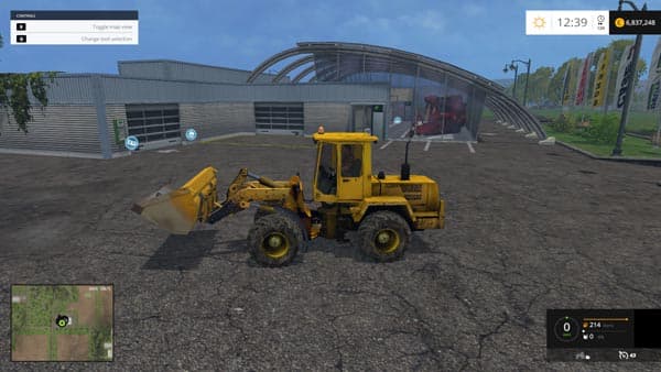 Amkodor 332 S4 3