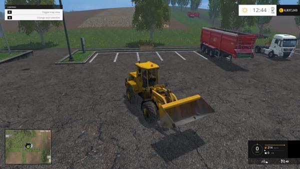 Amkodor 332 S4 2