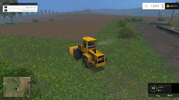 Amkodor 332 S4