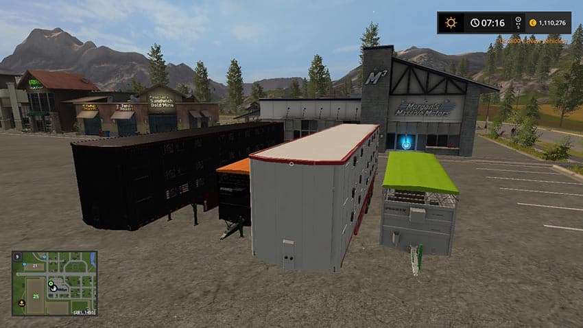 Animal Trailer Pack 3
