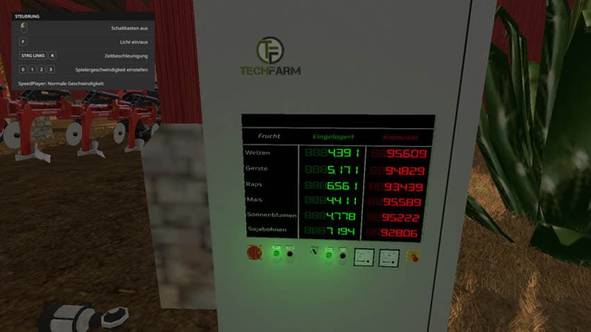 Animated control panel Multifruit [SP] 3