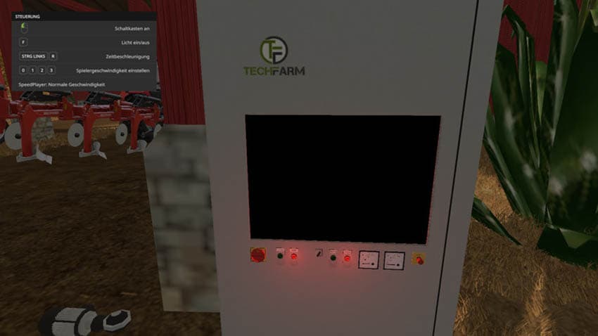 Animated control panel Multifruit [SP] 2