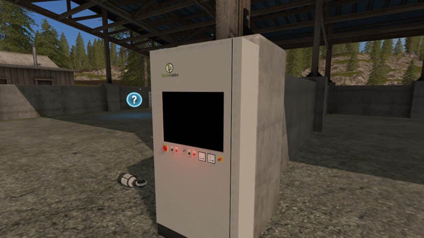 Animated control panel Multifruit [SP]