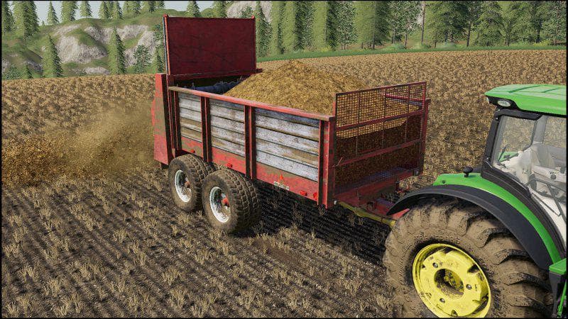 AnnaBurger HTS Manure spreader 3