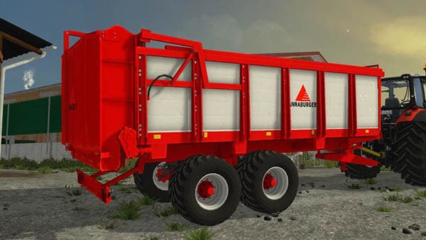 Annaburger Manure Spreader [MP] 2