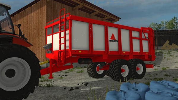 Annaburger Manure Spreader [MP]