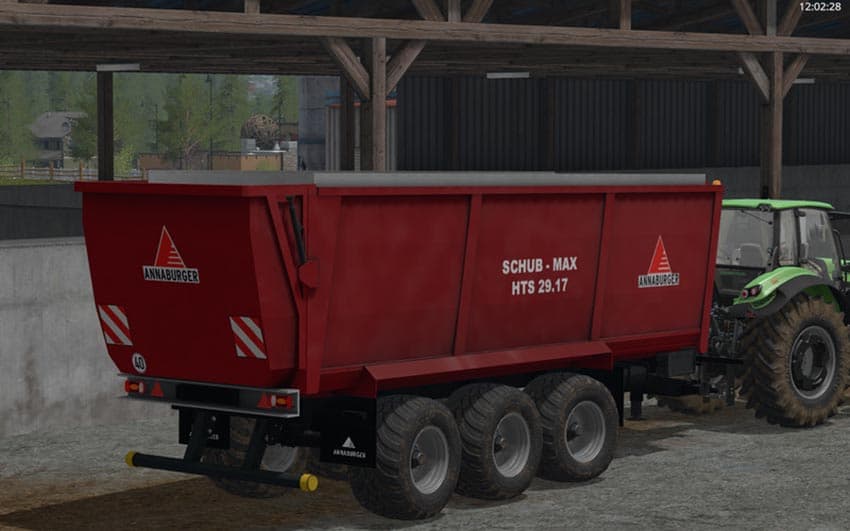 Annaburger ShubMax HTS 29.17 V BETA [MP] 3