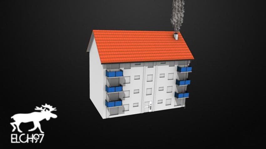 Apartment house [SP]