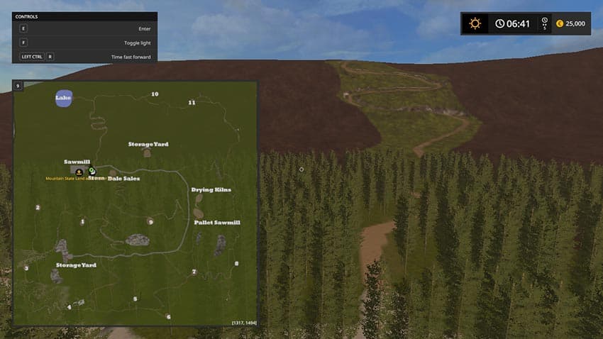 Appalachian Mountain Logging 4