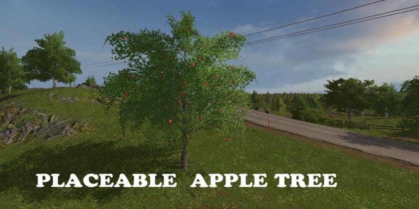 Apple Tree Mod [MP]