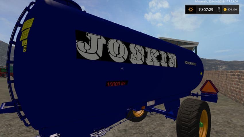 Aquatrans 10000 S Joskin [MP] 2