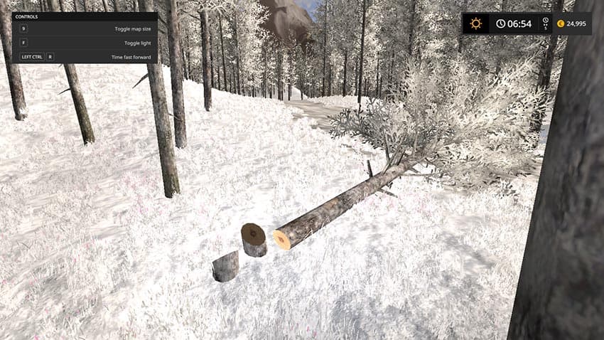 Arctic Logging