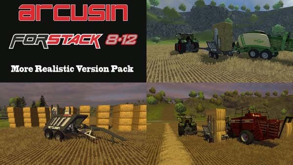 Arcusin ForStack 8 12 MR Pack [MP] 3
