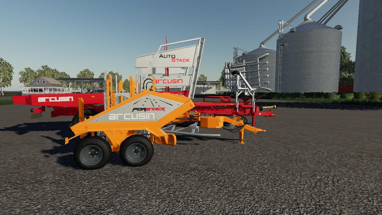 Arcusin Pack for FS19 2
