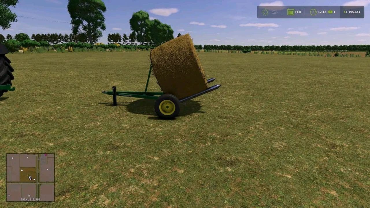 Argentine roll loader