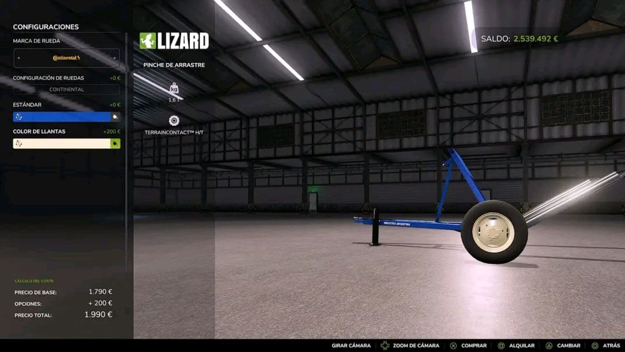 Argentine roll loader 2