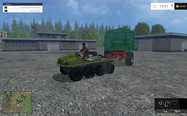 Argo 8x8 beta [MP] 3