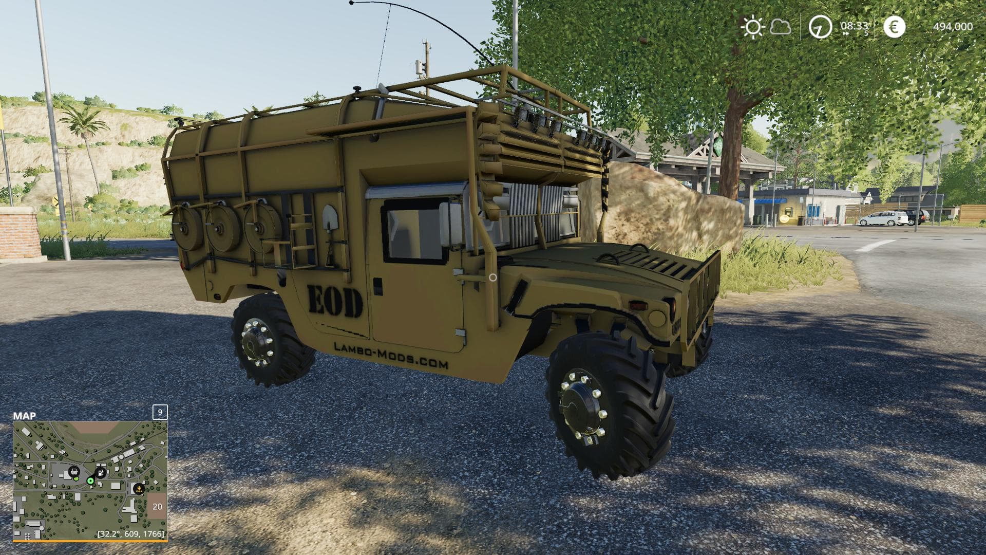 Army humvee 3