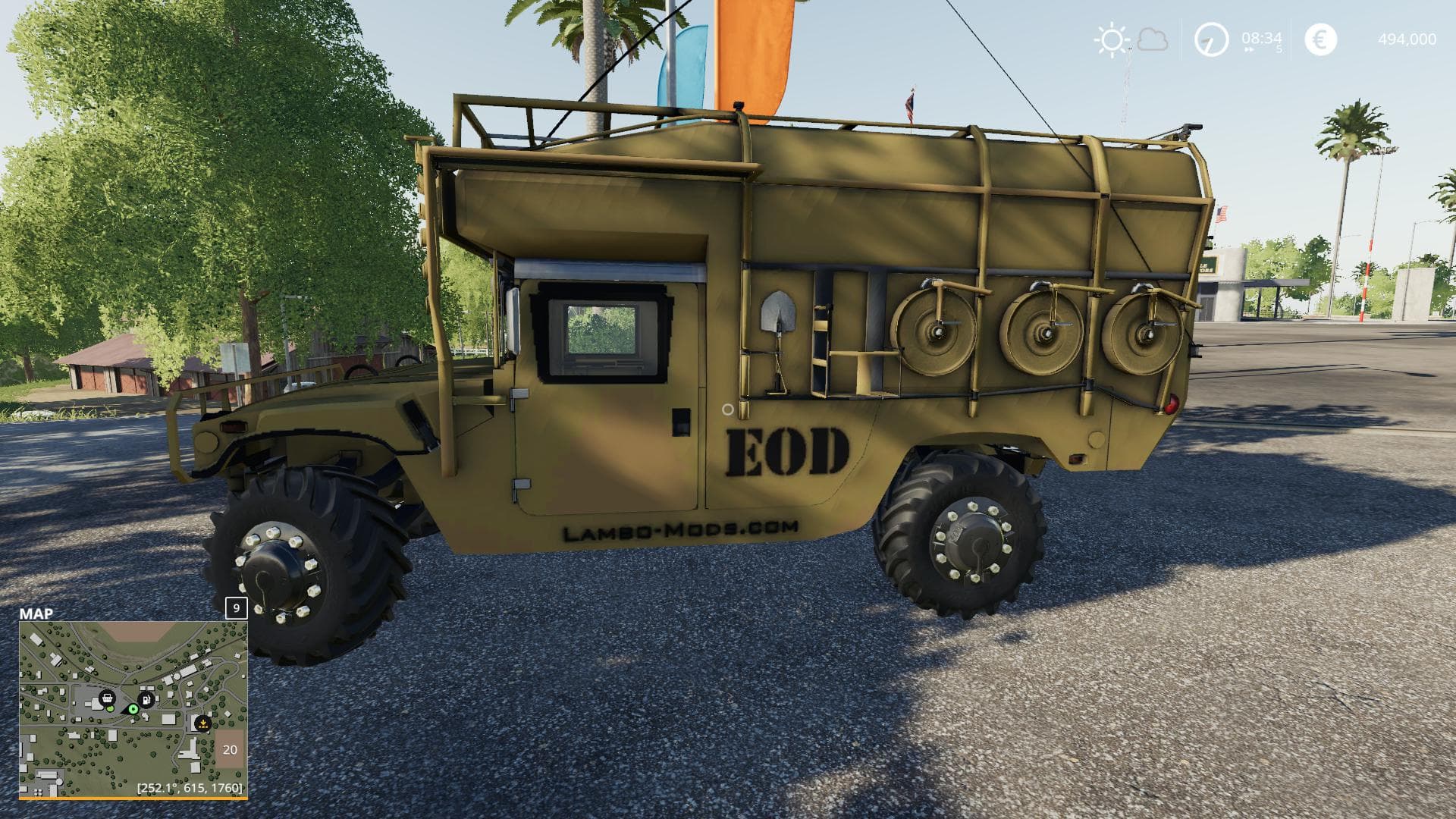 Army humvee 2