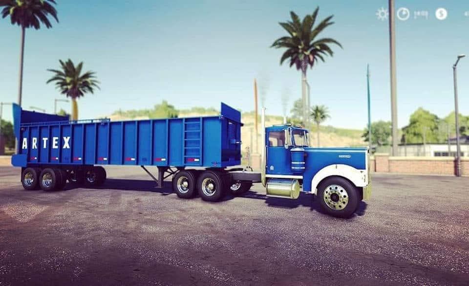 Artex 3608 Trailer 3