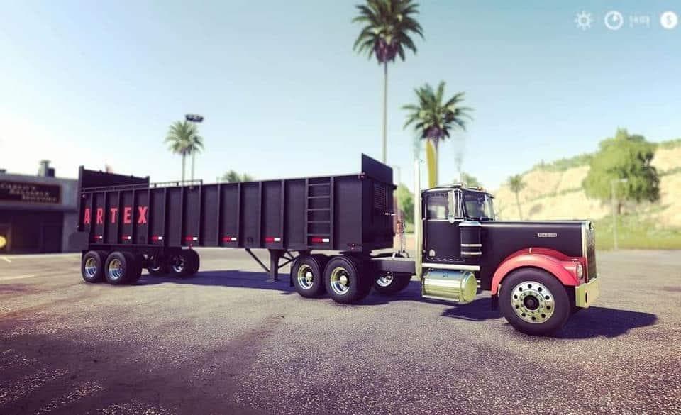 Artex 3608 Trailer