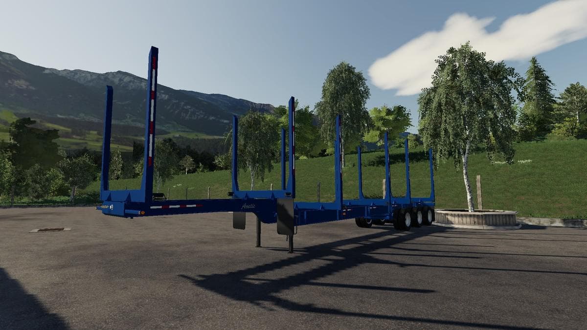 Artic Log Trailer 3