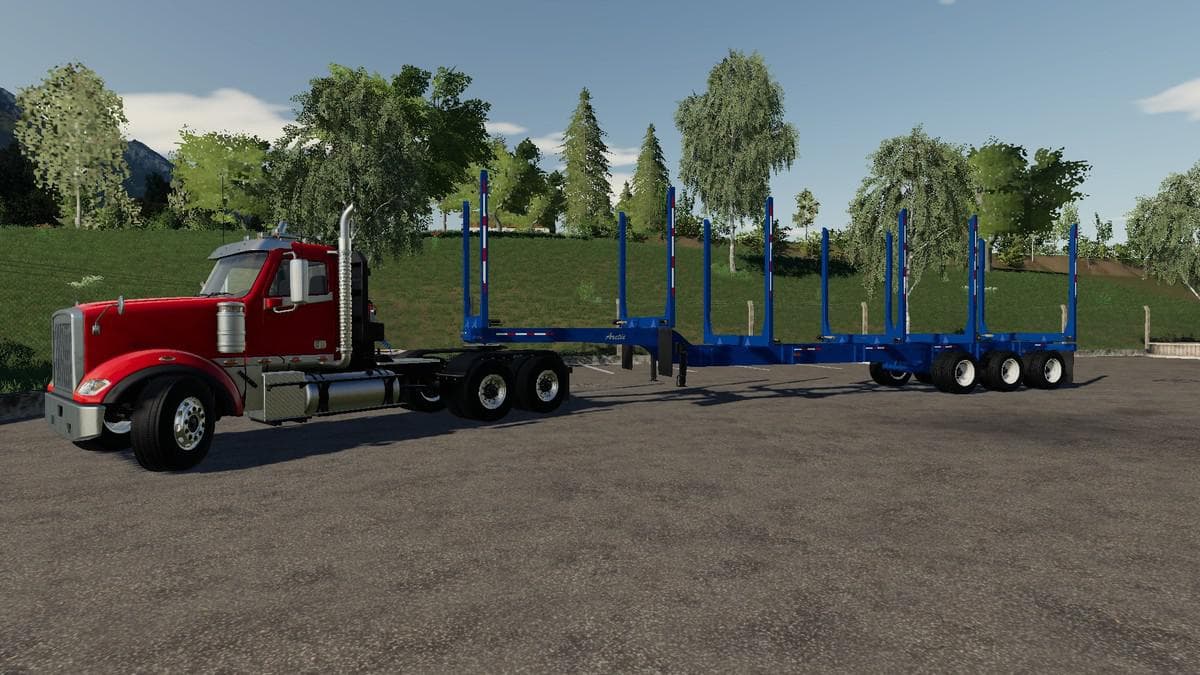 Artic Log Trailer 2