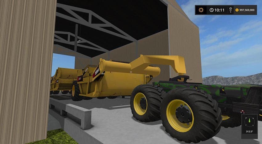 Ashland I-200 TS4 semi Scraper 3