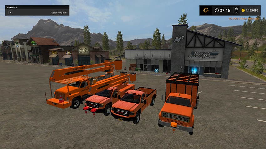 Asplundh Tree Trucks Pack 2