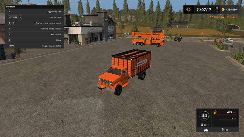 Asplundh Tree Trucks Pack