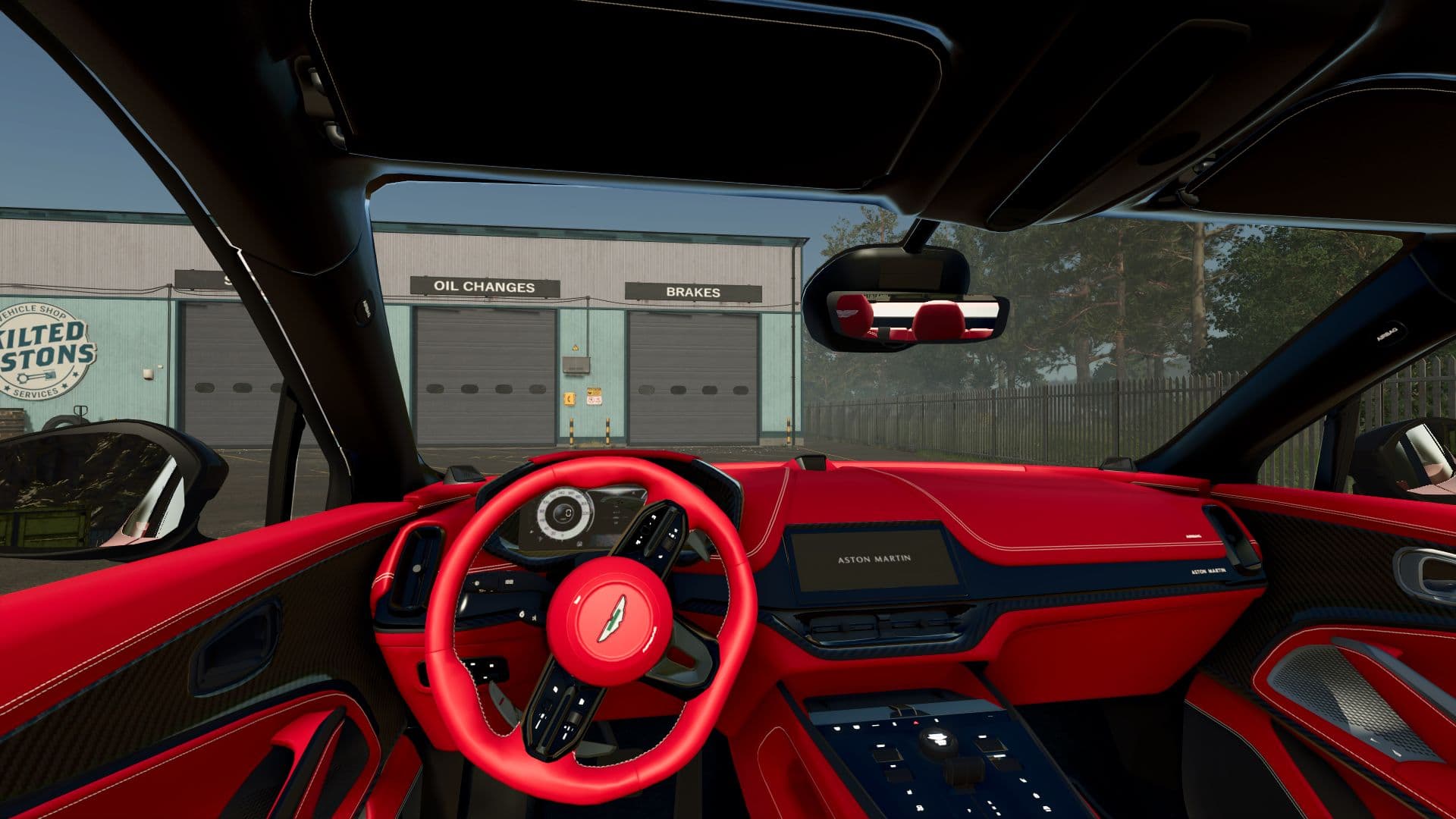 Aston Martin DBX S 4