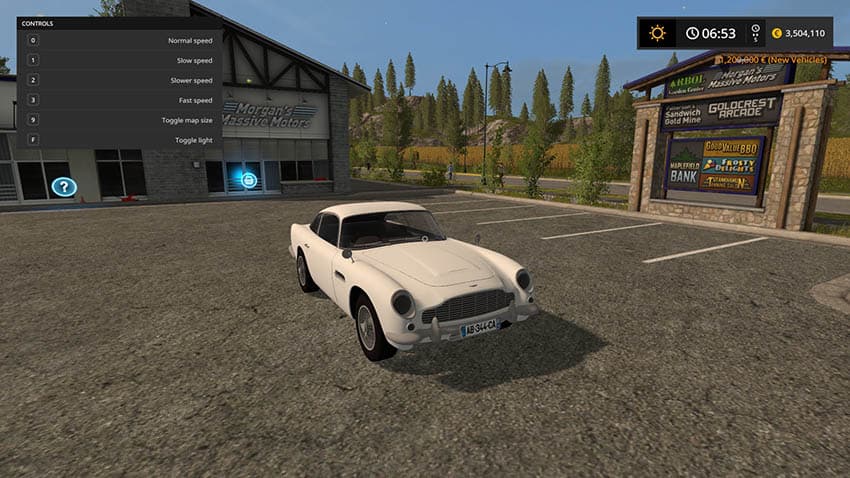 Aston Martin DB5 3