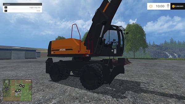 Atlas 250MH 3