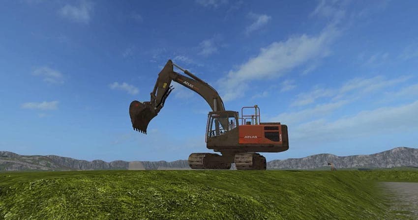 Atlas EC300 Excavator 3