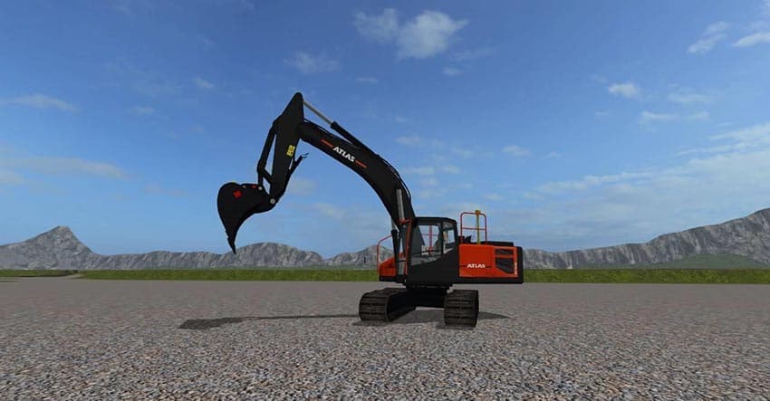 Atlas EC300 Excavator 2