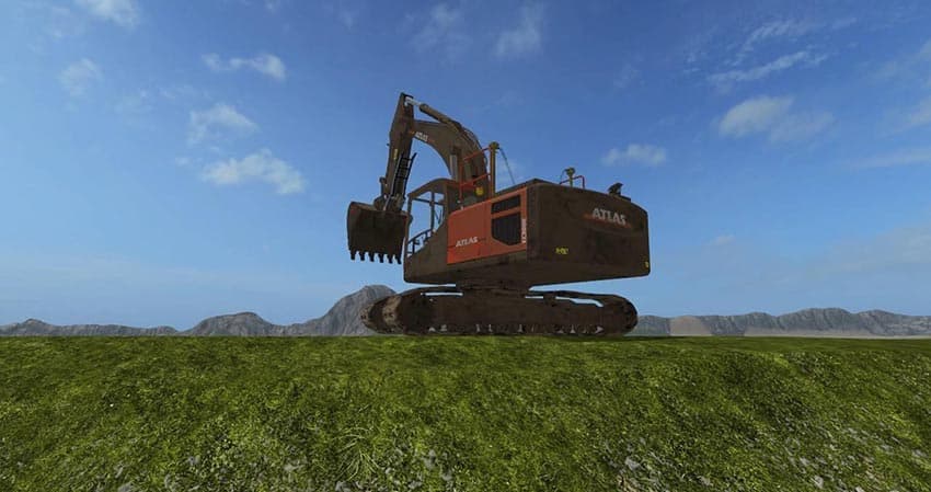 Atlas EC300 Excavator