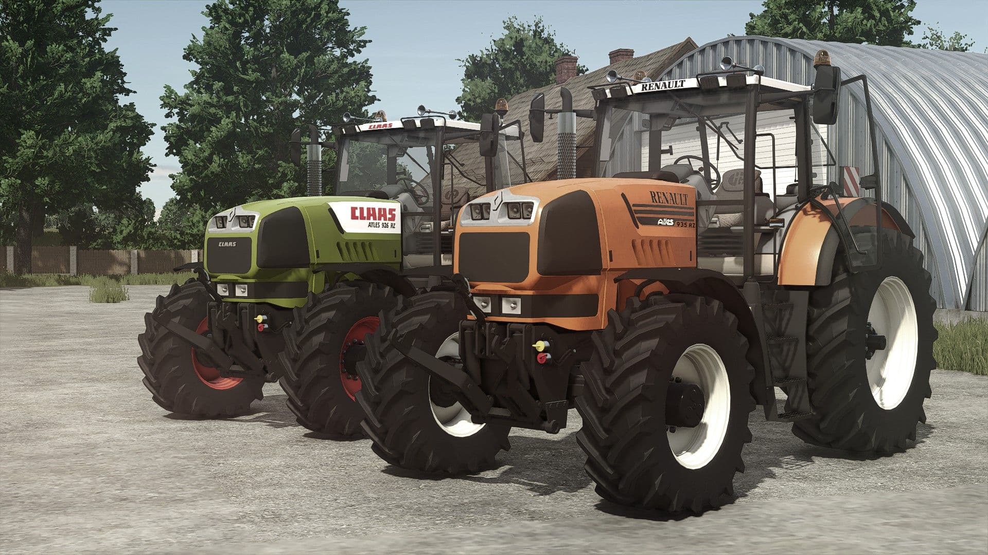 FS25 Tractors - FarmingMods.com