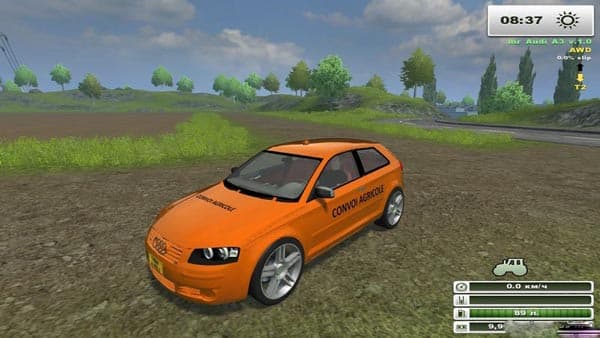 Audi A3 Quattro Convoi MR