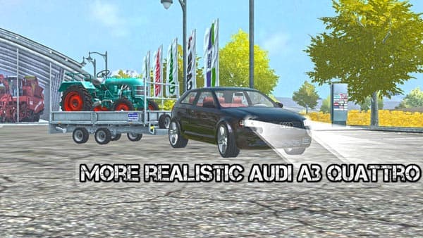 Audi A3 Quattro MR [MP] 3