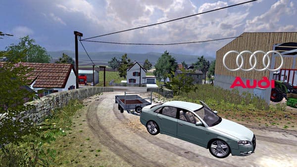 Audi A4 Quattro towbar [MP] 2