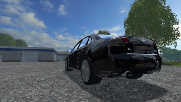 Audi A4 Quattro [MP] 2