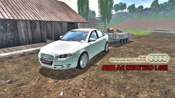 Audi A4 Quattro [MP] 2