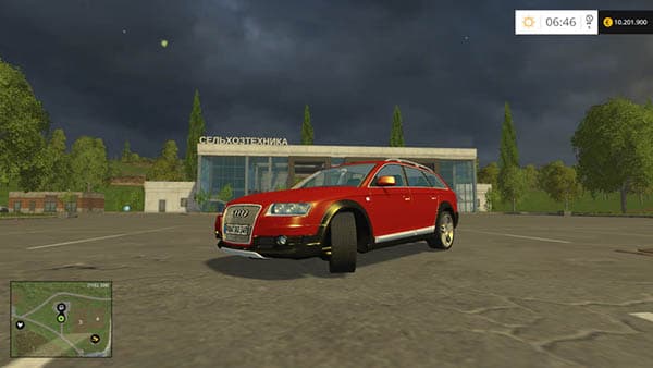 Audi A6 Allroad Quattro [SP] 3