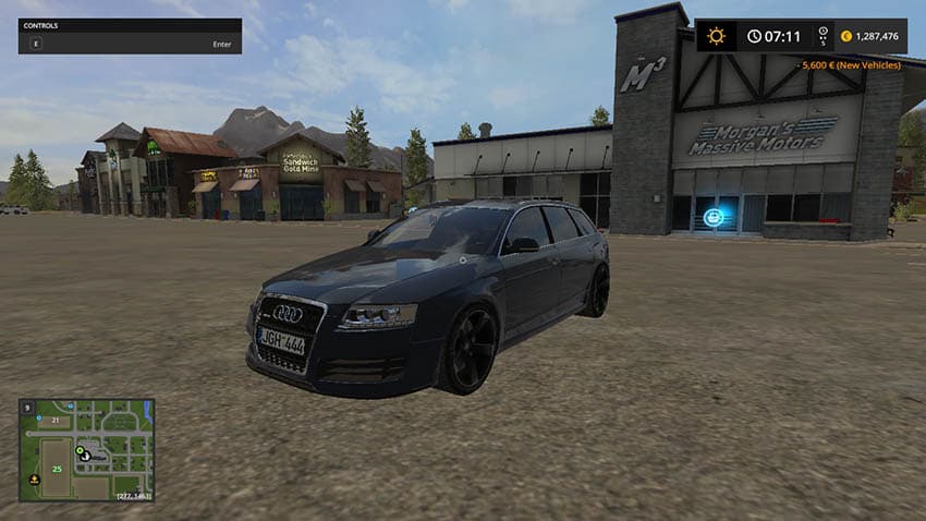 Audi A6 C6 3