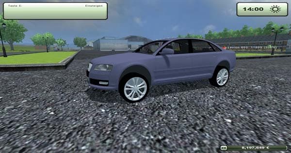 Audi A8 Traffic [SP]