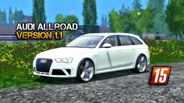 Audi Allroad [MP]