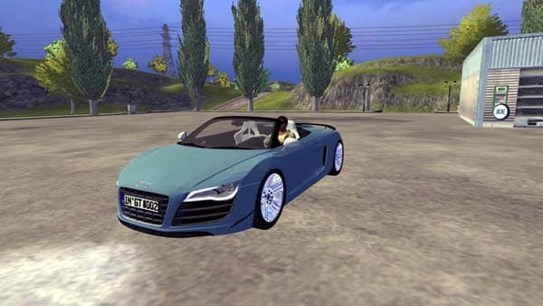 Audi R8 GT Spyder 2012 [MP]
