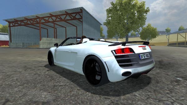 Audi R8 Spider