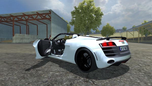 Audi R8 Spider [MP] 2